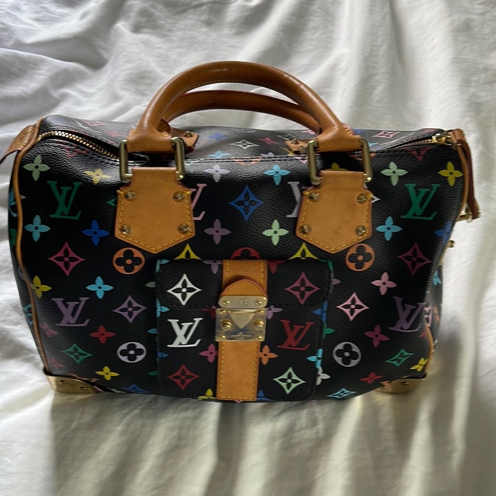 Louis Vuitton Handbag Speedy Monogram